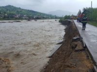 Trei zile de ploi au pus în alertă judeţul Suceava