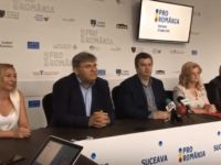 Cătălin Nechifor a lansat proiectul Pro România Suceava