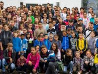 „100 de copii pentru 100 de ani de Românie Unită”, tabără în parohia Boroaia I