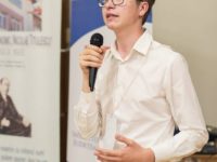 Adrian Barbaroş, de la CN „Mihai Eminescu” Suceava, ales vicepreşedinte al Consiliului Naţional al Elevilor