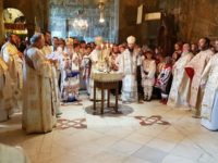 Aniversarea vârstei de 89 de ani a ÎPS Părinte Pimen, Arhiepiscopul Sucevei şi Rădăuţilor