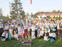 Laureaţii Festivalului-concurs de toacă pentru copii şi tineret „Lemnul sfânt care cântă”, de la Dumbrăveni