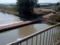 Cele două poduri provizorii de la Milişăuţi, deschise circulaţiei rutiere