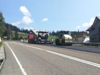 DRDP Iaşi anunţă că derulează mai multe lucrări de întreţinere a drumurilor naţionale din judeţul Suceava