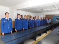 Înaintări în grad pentru jandarmii merituoşi