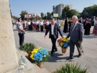 Primarul Ion Lungu a participat la Zilele Oraşului Soroca şi la sărbătorirea a 27 de ani de independenţă a Republicii Moldova