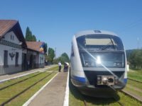 Accident feroviar pe abia inaugurata linie Dorneşti – Putna