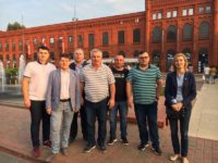Delegaţie din Cajvana, în vizită la Rzgow, Polonia