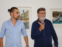 „Fereastră în Corfu” deschisă spre atmosfera lucrărilor lui Alexandros Pintilii Karciukas