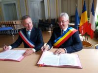 Ion Lungu, în Franţa, a reînnoit parteneriatul cu oraşul Laval încheiat în 2010