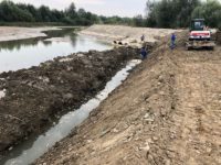 Apărări de maluri şi diguri amenajate pe râurile Suceava şi Falcău, în localităţile Ulma, Brodina şi Straja
