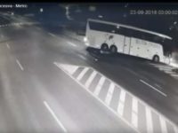 Carnagiul de pe străzile Sucevei a continuat şi în noaptea de duminică spre luni