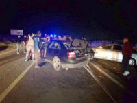 Carambol cu trei autovehicule