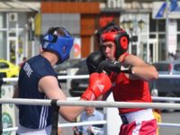 Tinerii pugilişti moldoveni au făcut spectacol la prima ediţie a Memorialului „Doru Iftime”