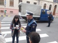 Consiliere poliţienească pentru traversarea neregulamentară