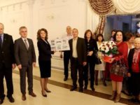 Consulul general al României la Cernăuţi, Eleonora Moldovan, şi-a luat rămas bun de la cernăuţeni cu ocazia încheierii misiunii sale diplomatice