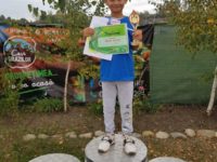 David Arcip, câştigătorul Cupei „Orhideea” U10