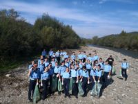 Elevii Colegiului Naţional Militar „Ştefan cel Mare” au răspuns prezent campaniei de ecologizare „Let’s Do It, România!”