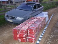Contrabanda cu ţigări în nord-estul ţării continuă să fie mai mare de 30%