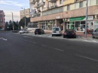 Noi locuri de parcare pe strada Mărăşeşti