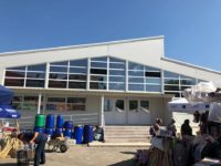 Lucrările de modernizare a Pieţei Agroalimentare Burdujeni se apropie de final