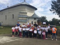 Activităţi recreative pentru copii în Protoieria Fălticeni la finalul vacanţei de vară