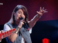 Suceveanca Alexandra Cuza a întors două scaune la Vocea României