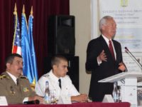 Excelenţa Sa ambasadorul SUA în România în vizită la Colegiul Naţional Militar „Ştefan cel Mare”