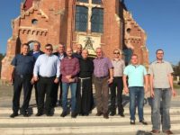 Delegaţie din Polonia, în vizită la Cajvana