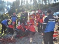 Desfăşurare de forţe terestre şi aeriene în zona Pojorâta