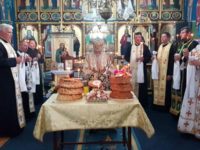 90 de ani de la târnosirea bisericii din Măzănăeşti