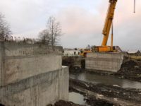 Investiţie de un milion de lei la podul peste râul Dorna din zona Alexeni