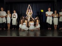 Actorii trupei „Birlic”, cei mai tineri din festivalul internaţional de la Lugoj
