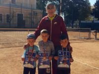 Tinerii tenismeni fălticeneni sunt de podiu