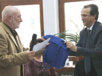 Biblioteca USV s-a îmbogăţit cu o importantă donaţie de carte