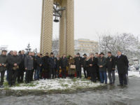 Social-democraţii suceveni, singurii care au depus coroane de flori la monumentul Unirii Bucovinei cu Patria Mamă