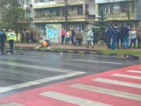 Primarul Ion Lungu propune semaforizarea trecerii pentru pietoni de la Palatul de Justiţie