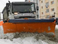 Inspecţie la parcul de deszăpezire şi stocurile de antiderapanţi