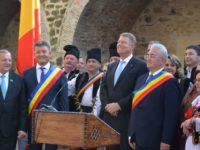 Cetatea de Scaun a fost, ieri, centrul României