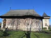 Mănăstirea Humorului, în secvenţe cronicale din urmă cu o sută de ani