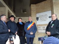 La Primăria Suceava a fost dezvelită placa aniversară „28 noiembrie 2018 – 100 de ani de la Unirea Bucovinei cu România”