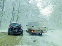 Am pierdut prima bătălie cu iarna