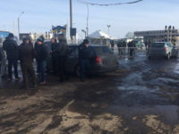 Proteste în Vama Siret – Porubne, zona ucraineană