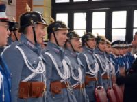 Atmosfera de acum 100 de ani din Bucovina, recreată în sala de festivităţi a Gării Burdujeni