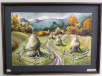 Pictura artistului Dumitru Rusu