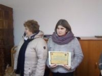 Dra Magdalena Iurescu, cetăţean de onoare al comunei Bilca