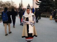 Cântăreaţa Maria Andreea Vârlan a reprezentat cu mândrie femeia din Bucovina