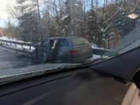 Patru persoane rănite într-un accident produs între Ilişeşti şi Păltinoasa