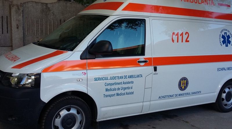 Un ambulanţier al SAJ Suceava, diagnosticat cu Covid-19, a murit