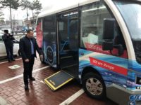 Primăria Suceava introduce în teste primul autobuz electric